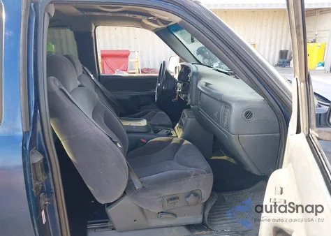 2002 GMC Sierra 1500 Sle из США, поврежденный, VIN 2GTEC19V321359965